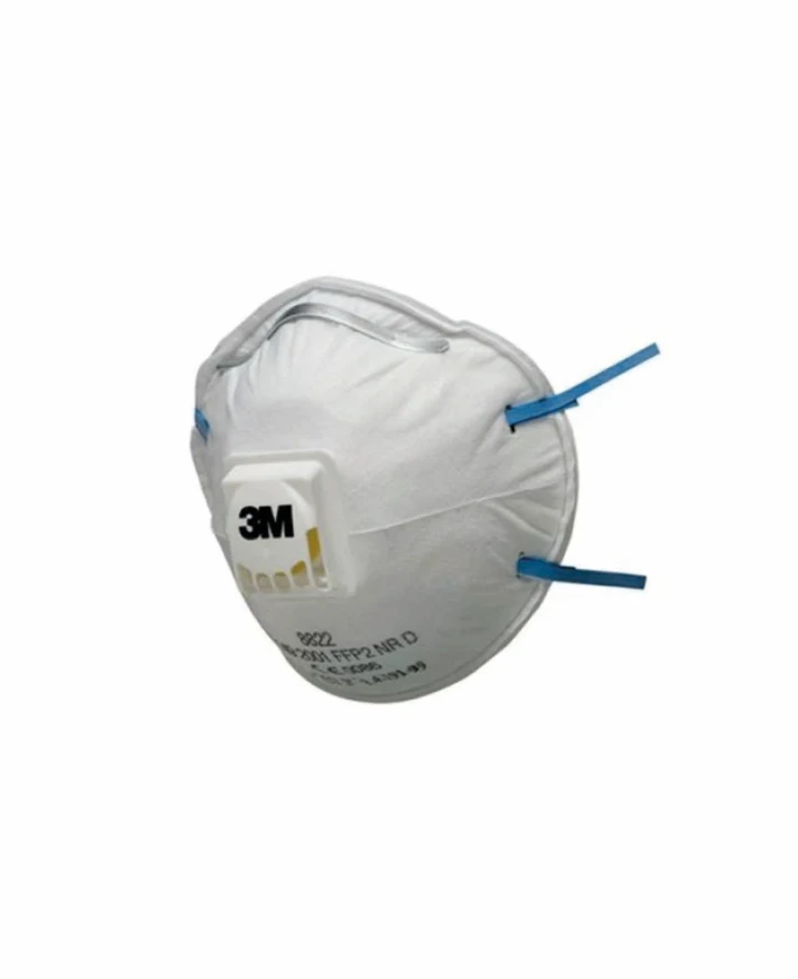 3M™ Vienreizlietojamais respirators, ar vārstu, 8822