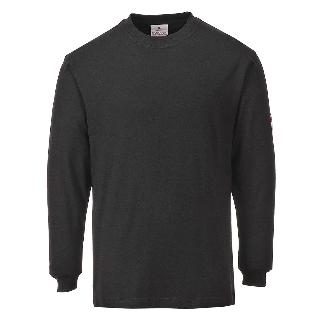 Modaflame Knit ugunsdrošs T-krekls ar garām piedurknēm