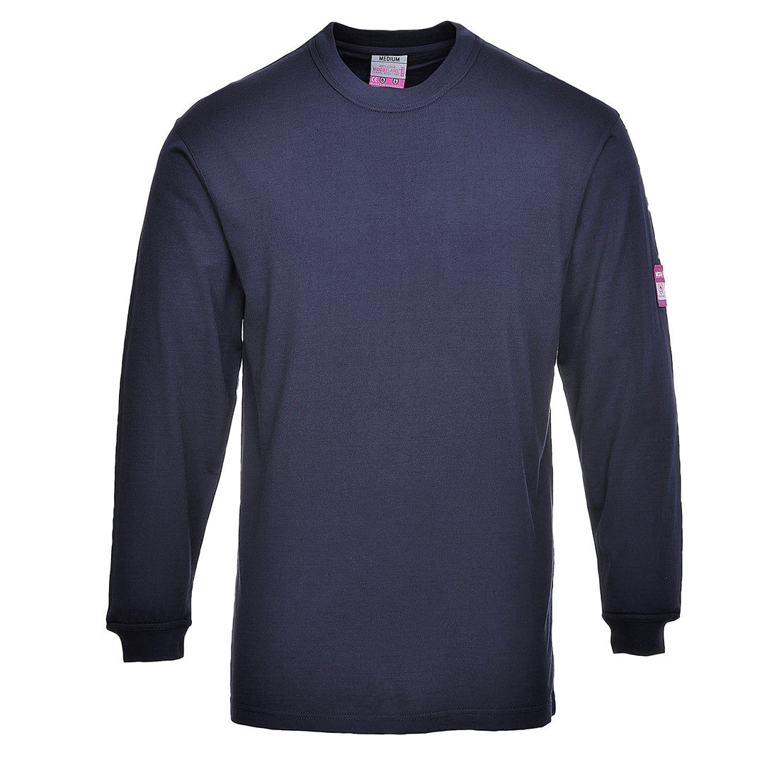 Modaflame Knit ugunsdrošs T-krekls ar garām piedurknēm