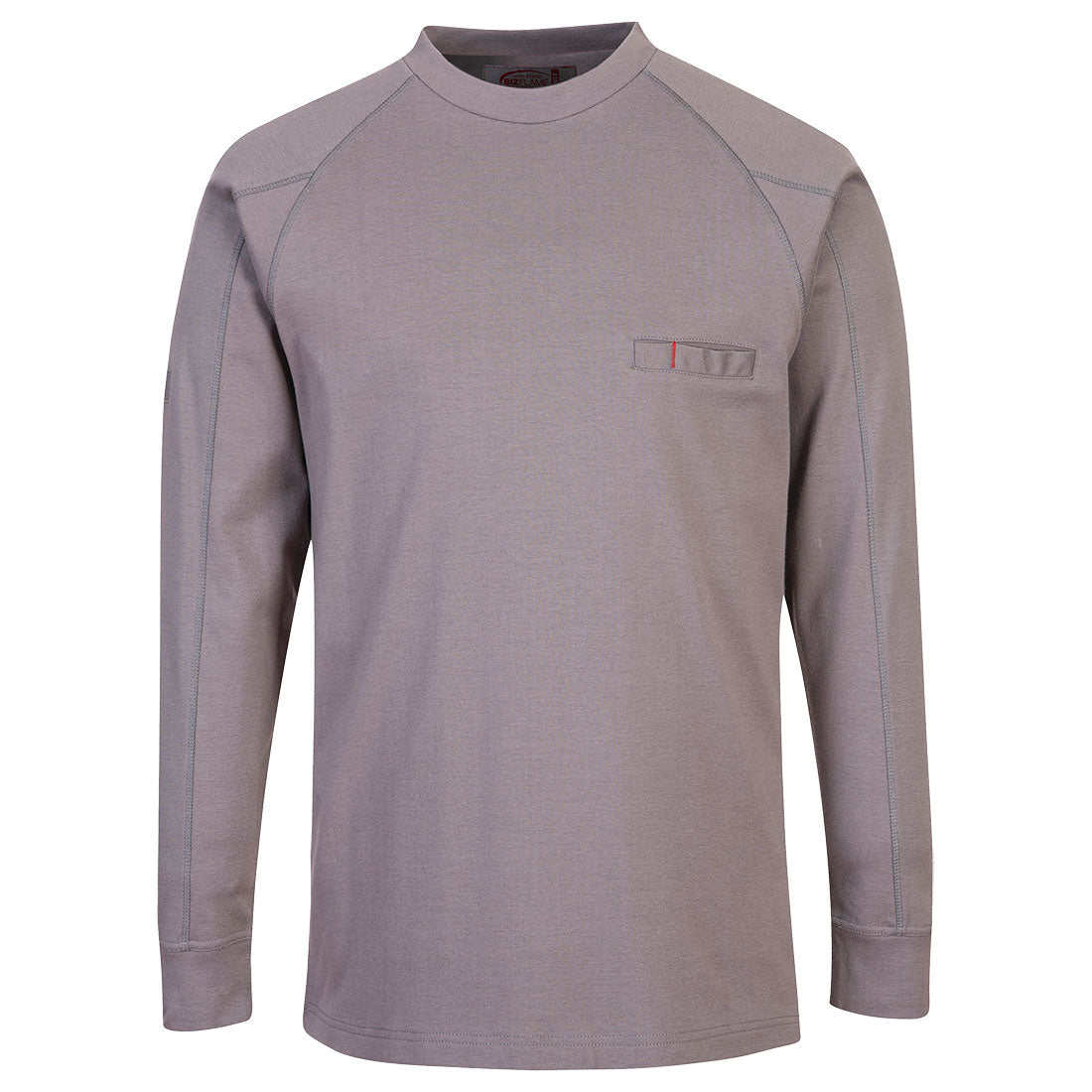 Bizflame Knit ugunsdrošs T-krekls ar garām piedurknēm