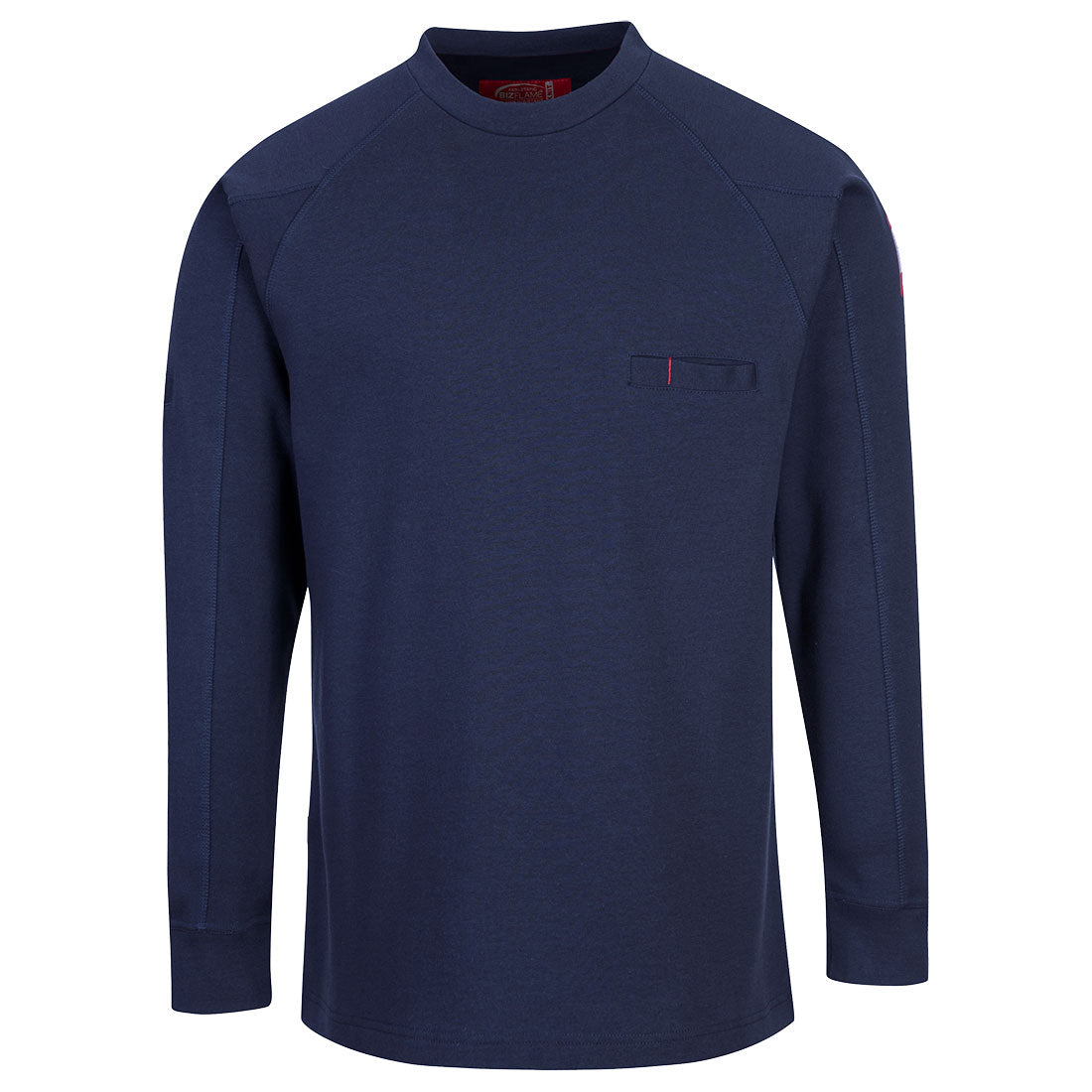 Bizflame Knit ugunsdrošs T-krekls ar garām piedurknēm