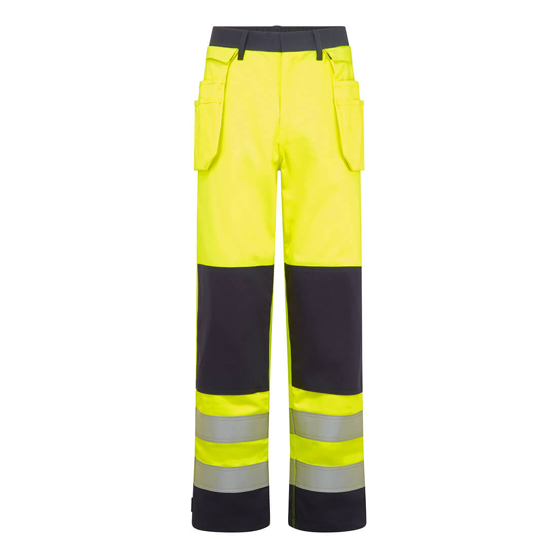 Bizflame Work Hi-Vis kontrasta ugunsdrošas Holster bikses