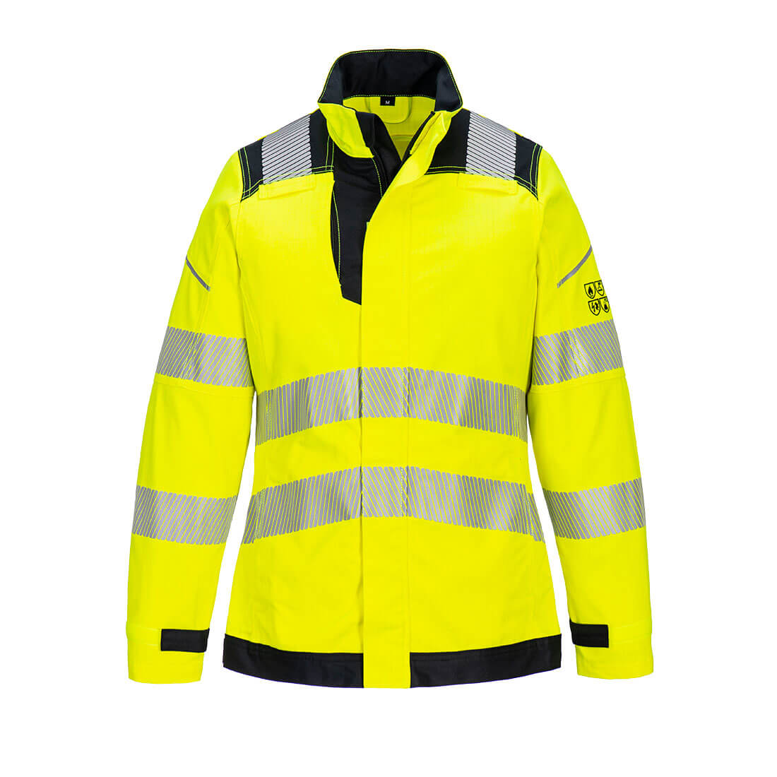 PW3 Modaflame Work Hi-Vis Multi-Norm sieviešu ugunsdroša jaka
