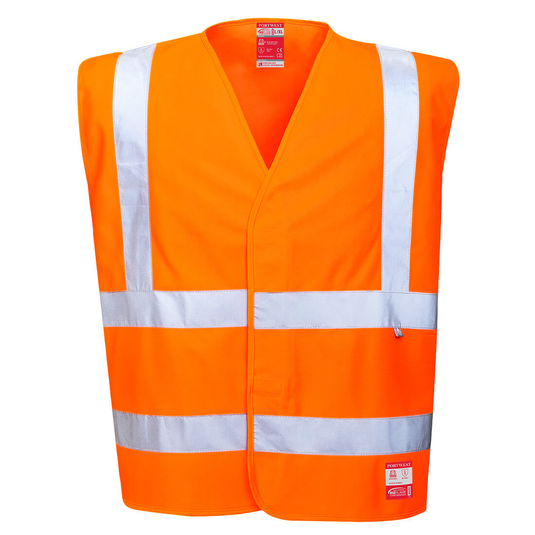 Bizflame Hi-Vis ugunsdroša veste