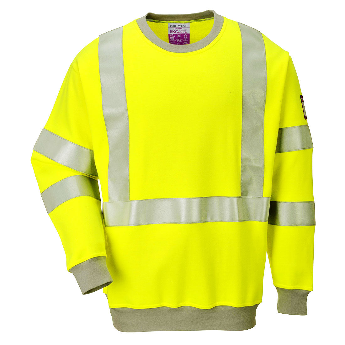Modaflame Knit Hi-Vis ugunsdrošs džemperis