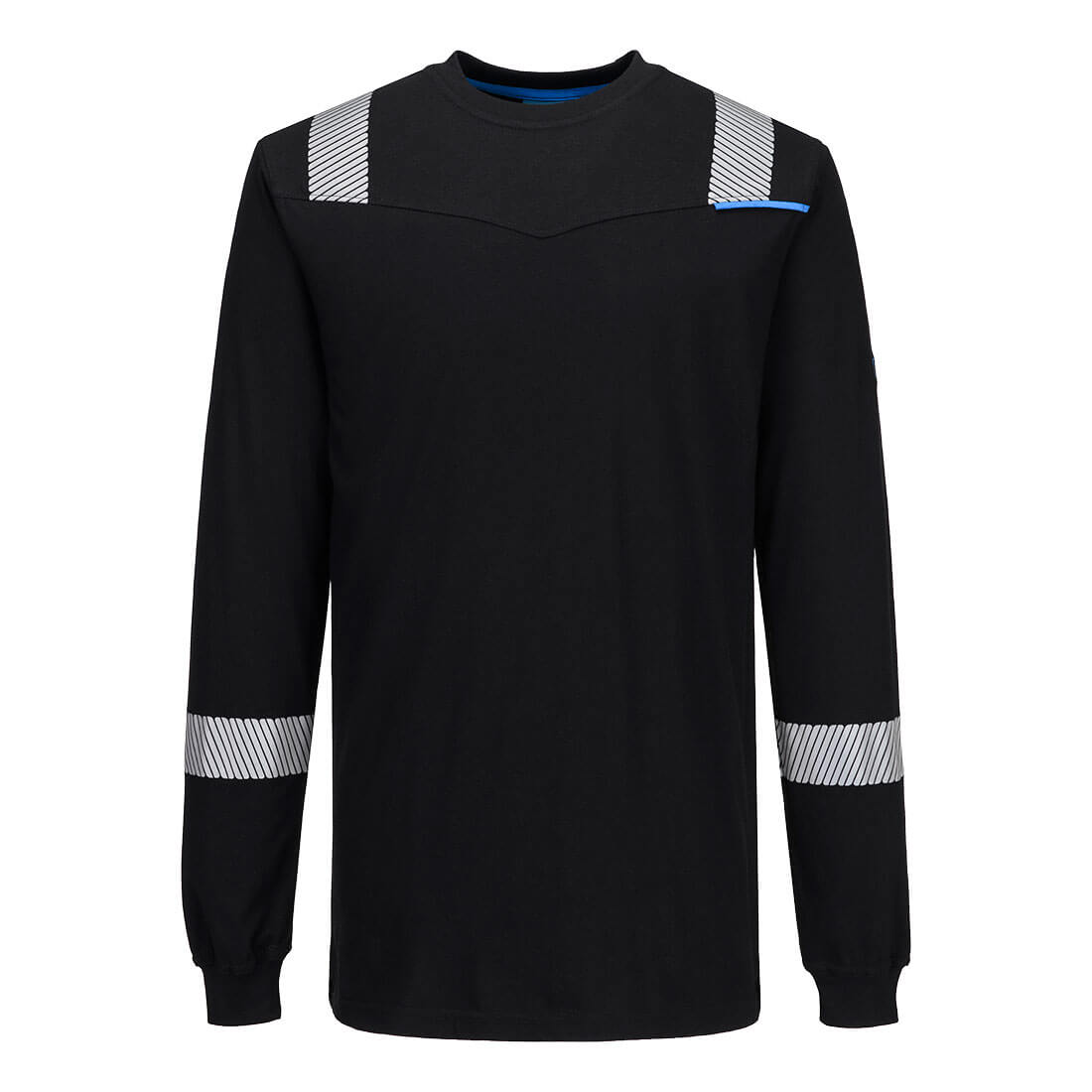 WX3 Modaflame Knit ugunsdrošs T-krekls ar garām piedurknēm