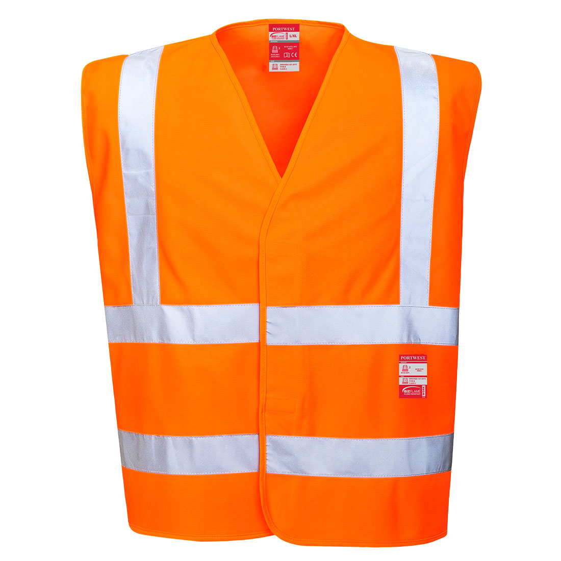 Bizflame Hi-Vis ugunsdroša veste