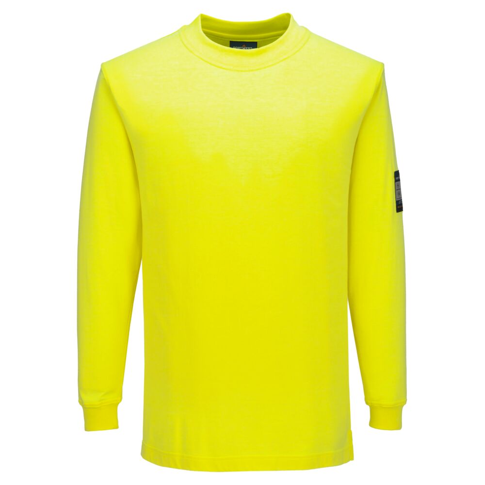 Modaflame Knit ugunsdrošs T-krekls ar garām piedurknēm