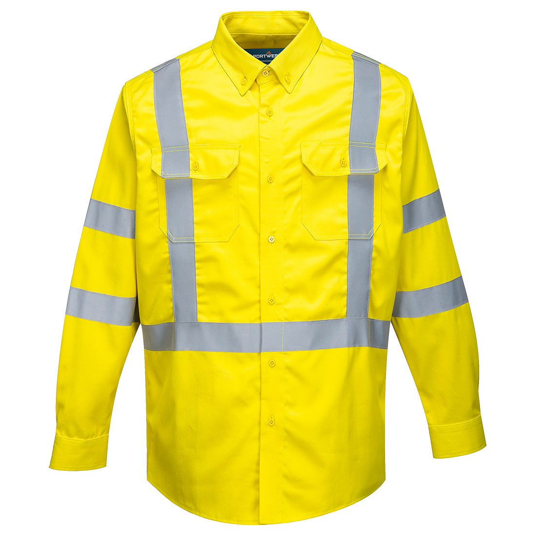 Bizflame 88/12 Hi-Vis ugunsdrošs krekls