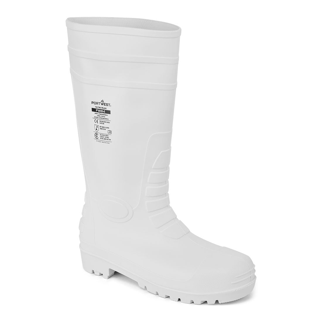Pārtikas rūpniecības gumijas zābaks S4 FO CI