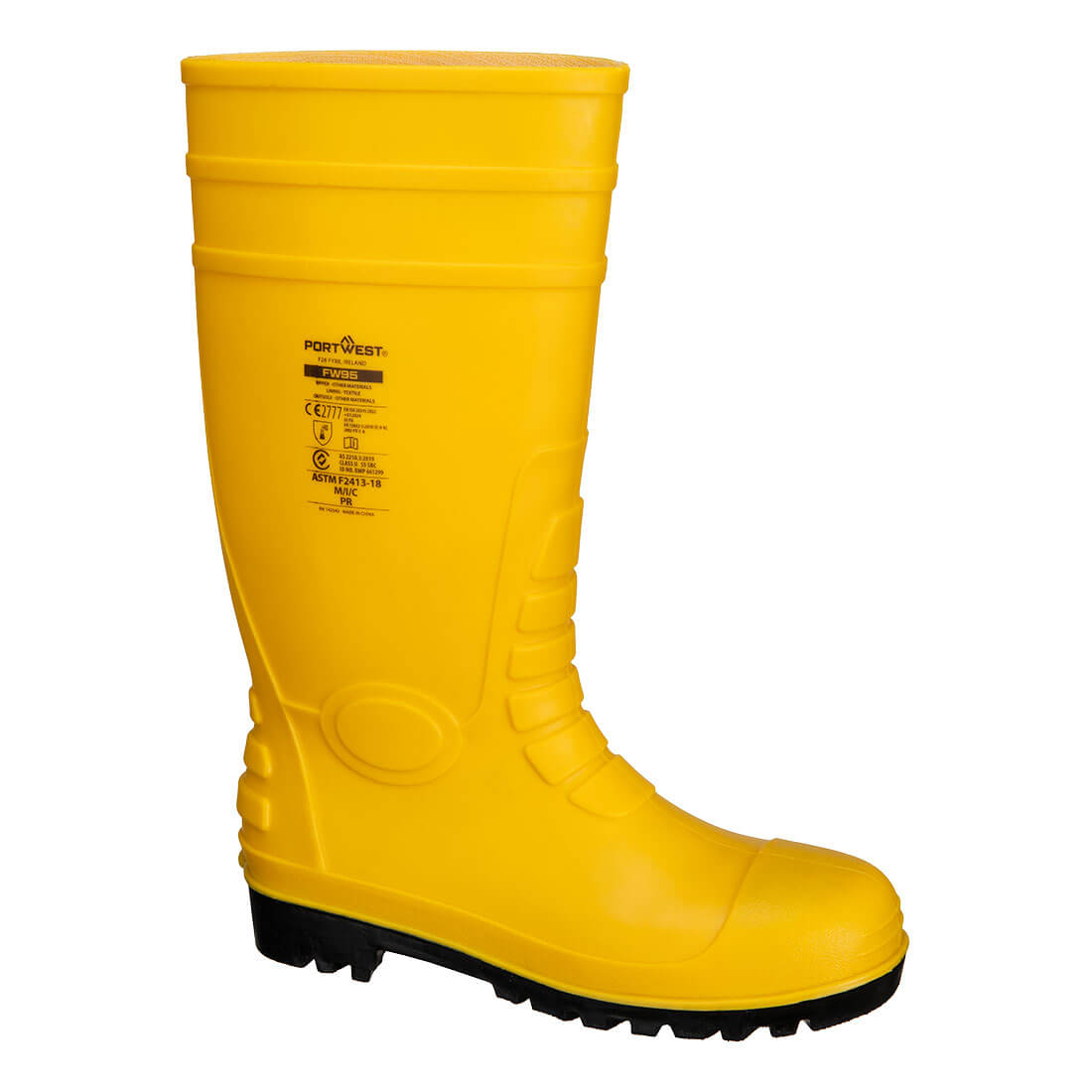 Gumijas zābaki FW95 Total Safety S5