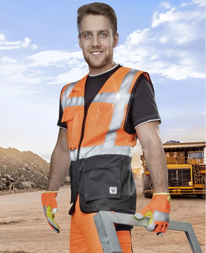 Tīklveida veste SIGNAL