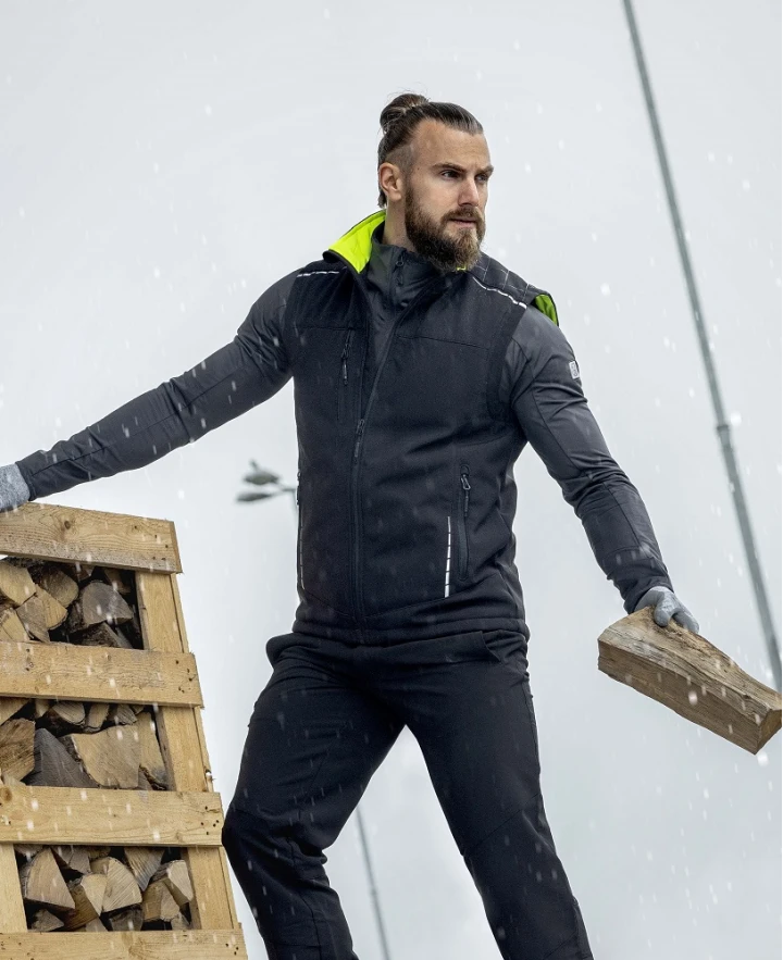 Ziemas softshell veste VISION