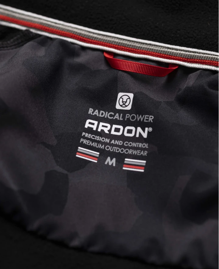 Softshell jaka CITYCONIC CAMO