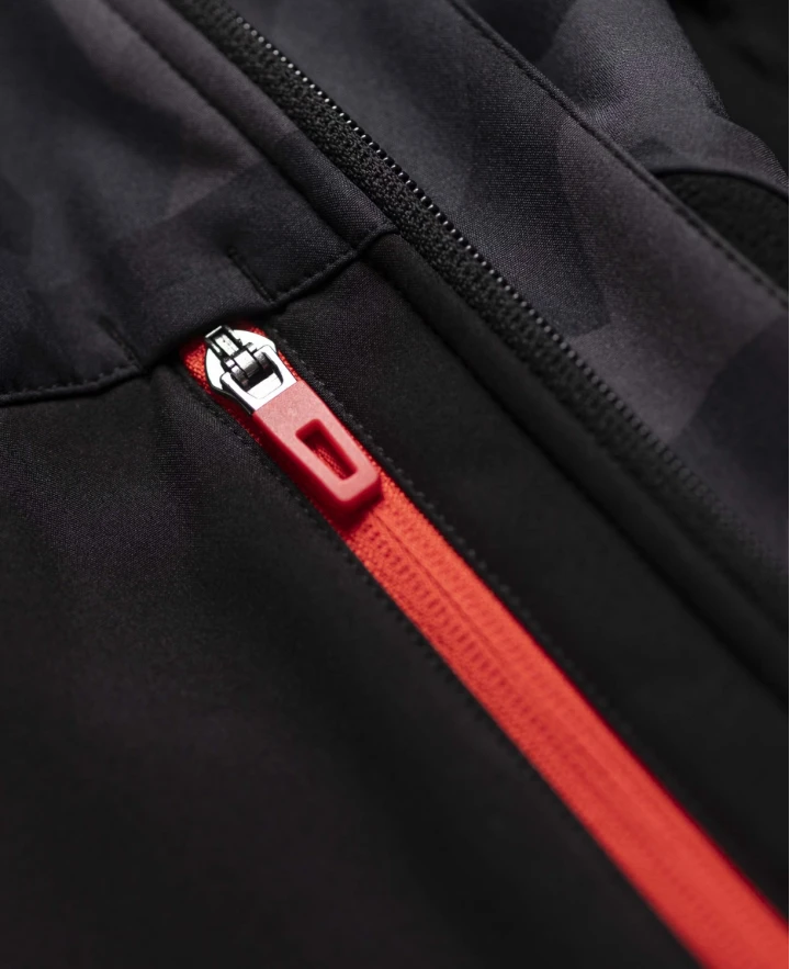 Softshell jaka CITYCONIC CAMO
