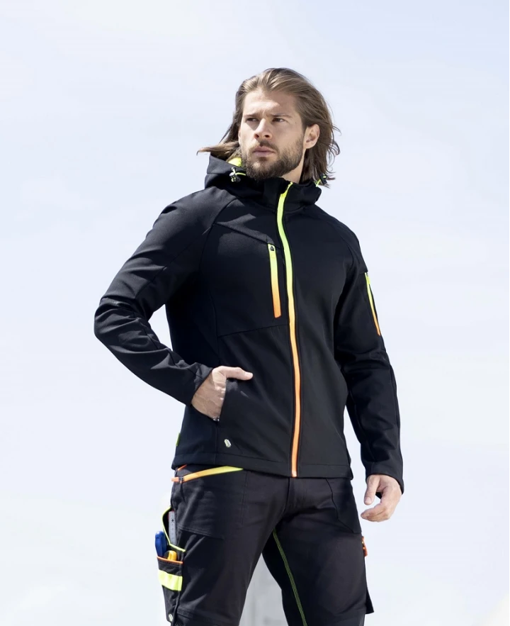 Softshell jaka CREATRON NEON