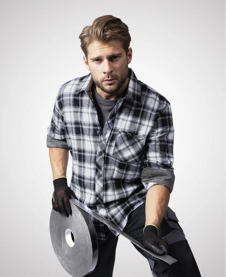 Flaneļa krekls OPTIFLANNELS