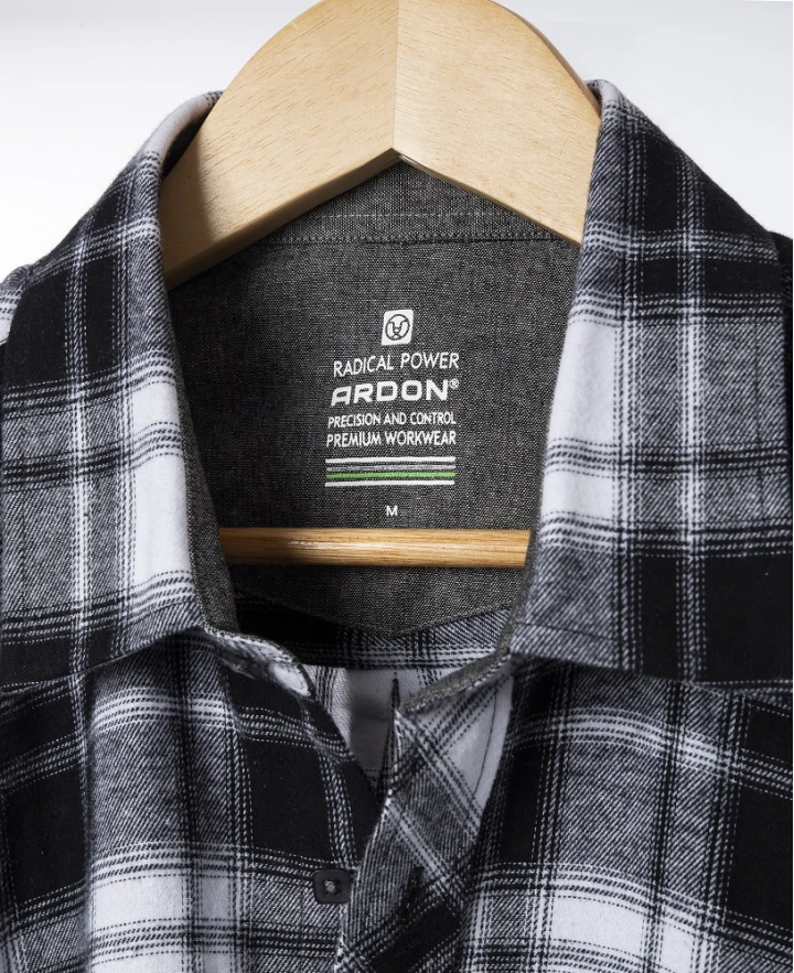 Flaneļa krekls OPTIFLANNELS