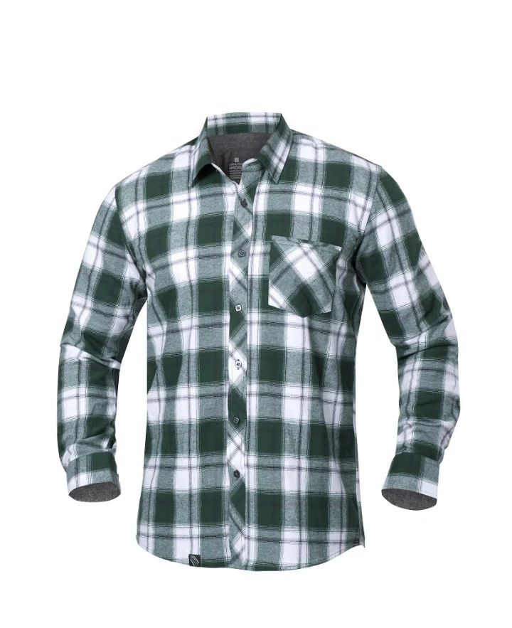 Flaneļa krekls OPTIFLANNELS