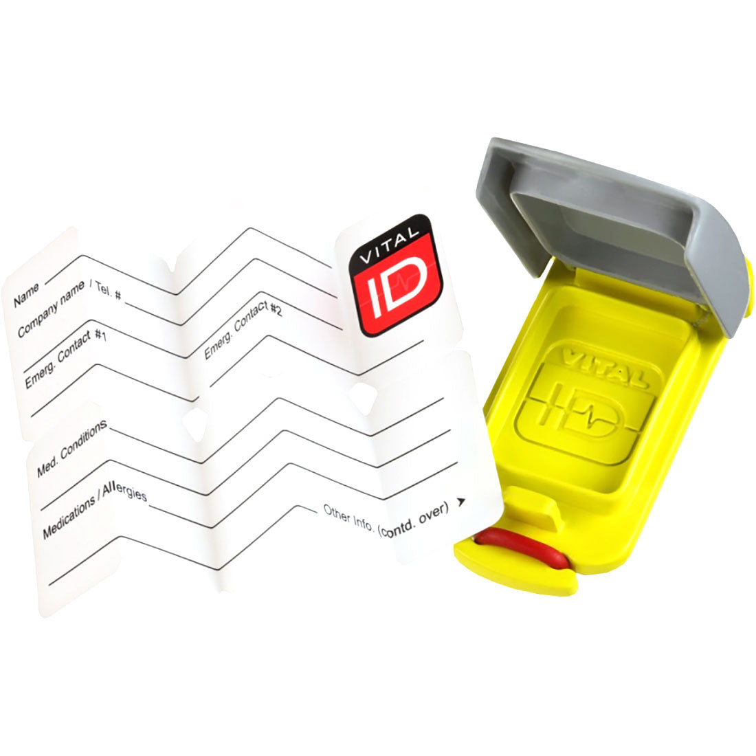 Universāls ID turētājs