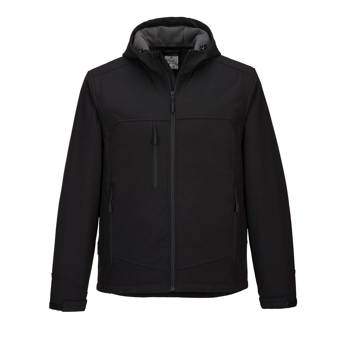 KX3 softshell jaka ar kapuci (3 slāņu)