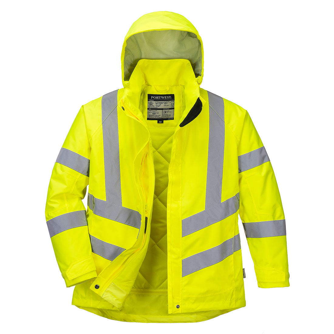 Hi-Vis sieviešu ziemas jaka