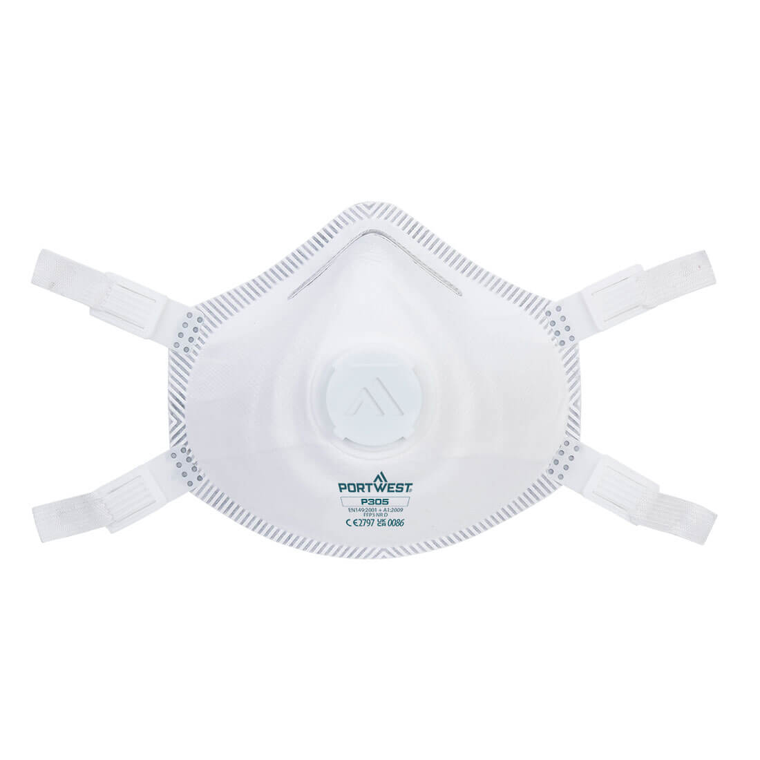 FFP3 Premium dolomīta respirators, 5 gabali