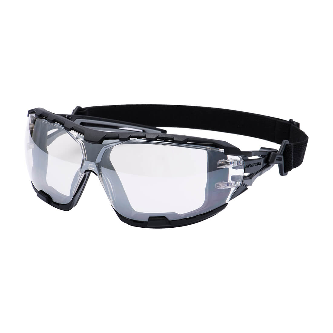 Antracīta Wraparound Plus drošības brilles