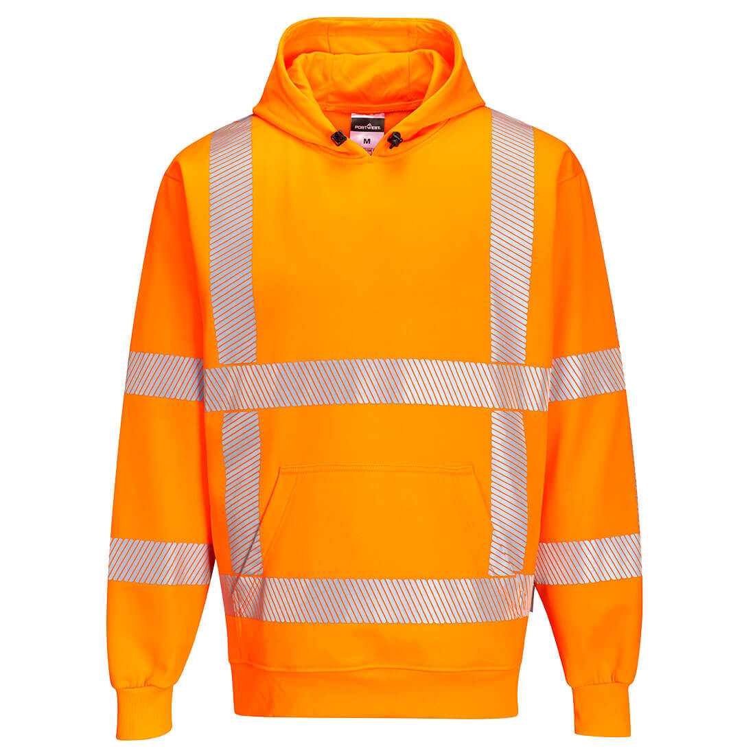 RWS Hi-Vis džemperis ar kapuci