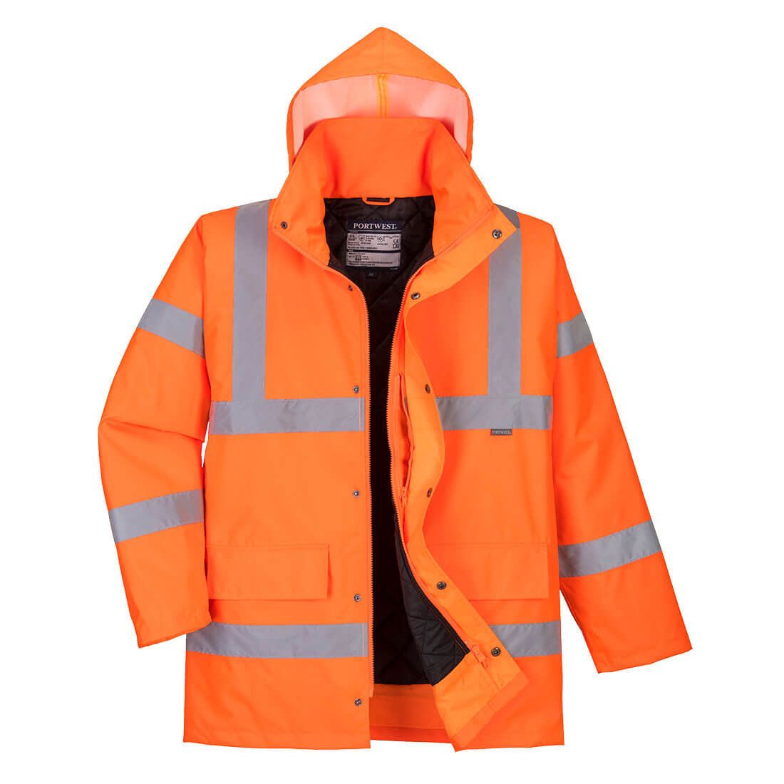 Hi-Vis ziemas satiksmes jaka
