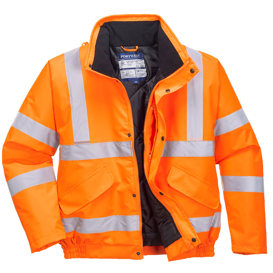 Hi-Vis ziemas bomber jaka