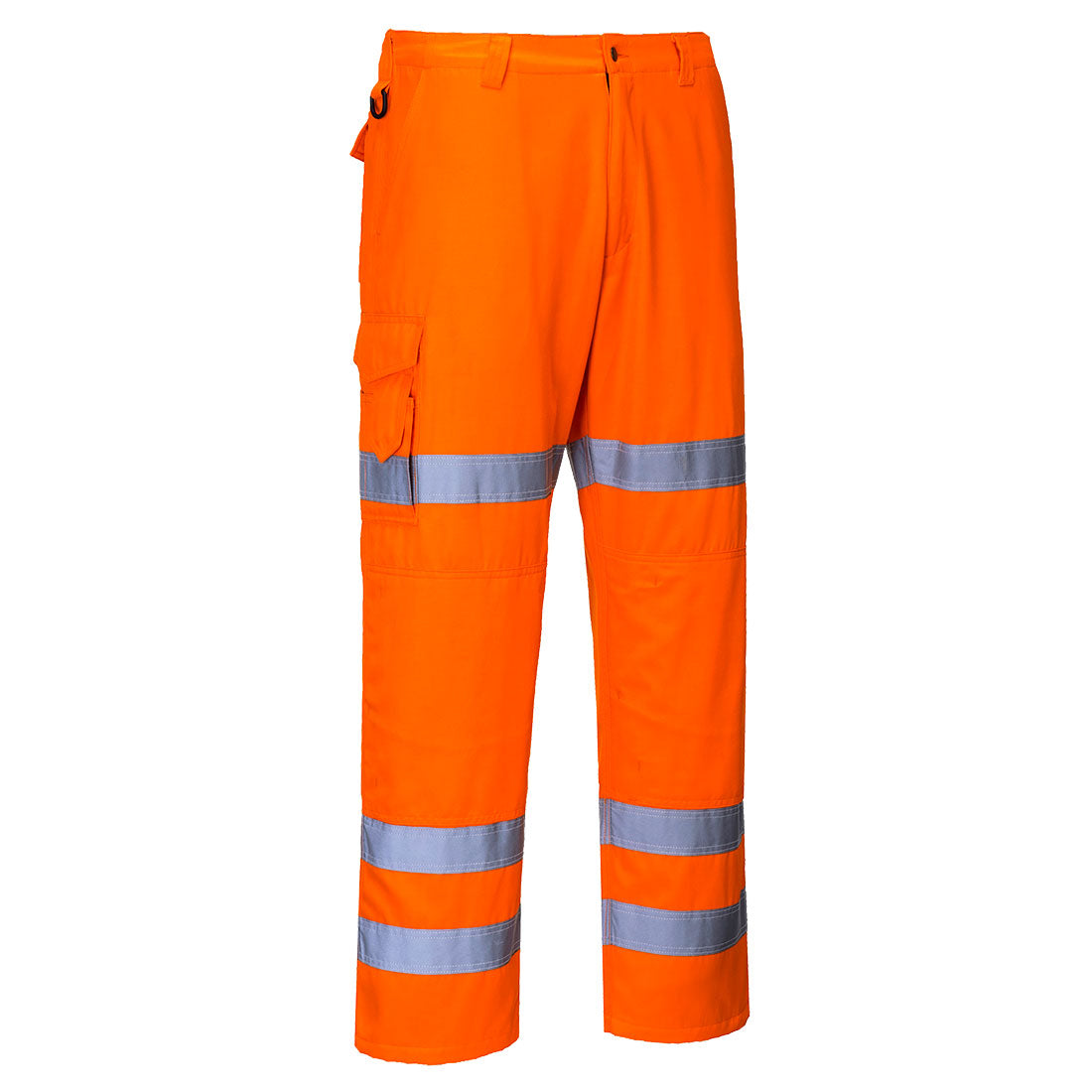Hi-Vis darba bikses ar trim joslām