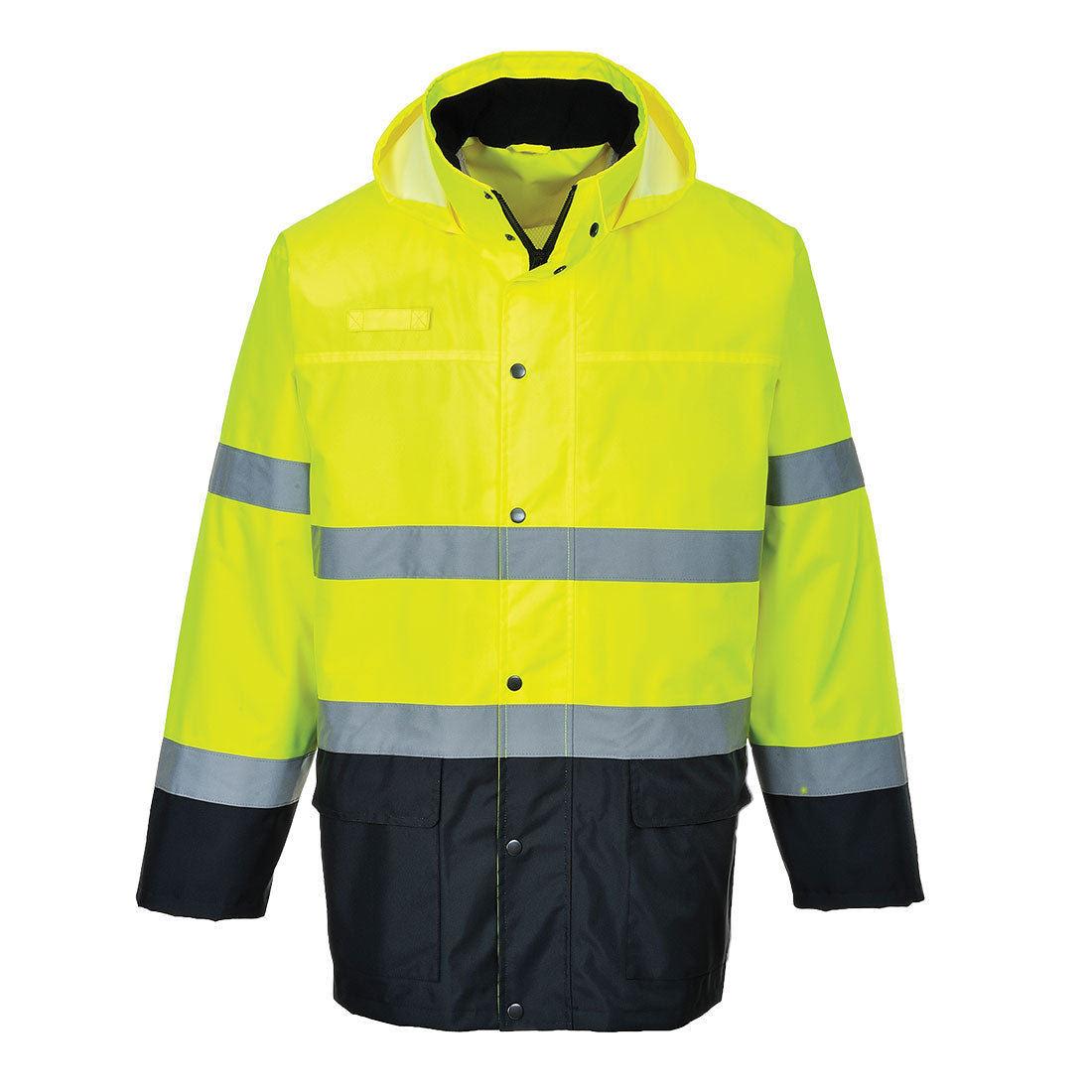 Hi-Vis kontrasta Rain Lite satiksmes jaka