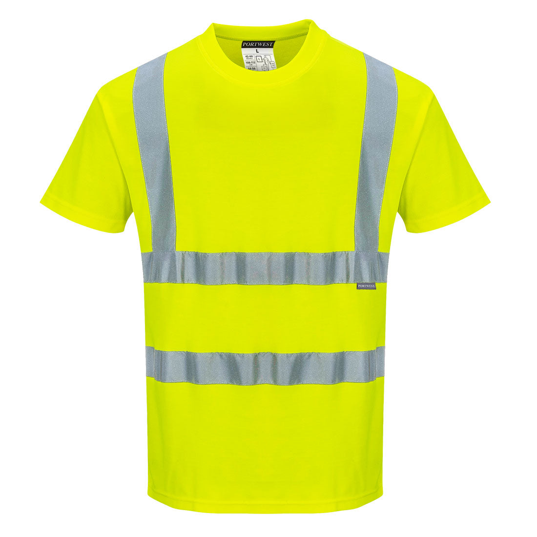 Hi-Vis Cotton Comfort T-krekls