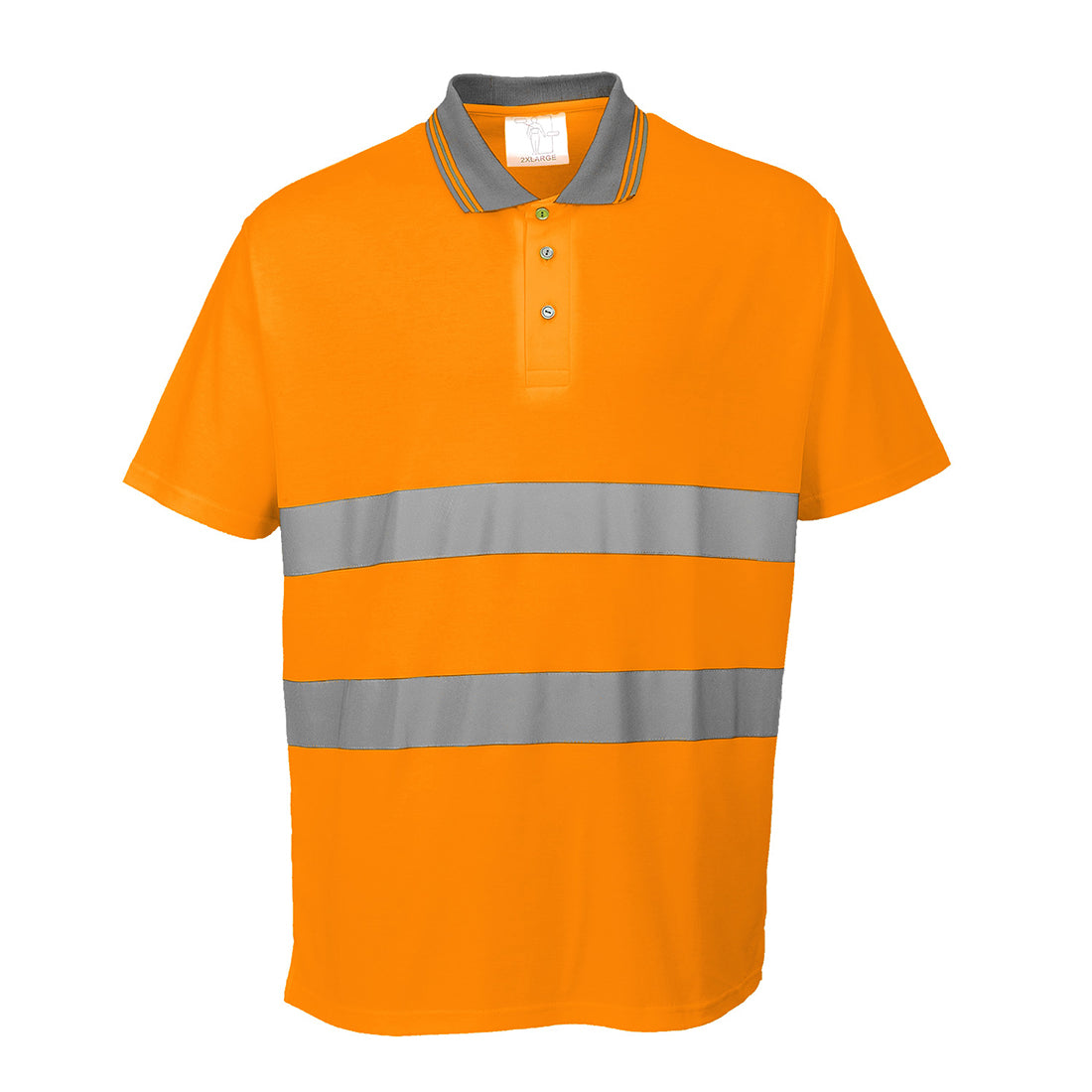 Hi-Vis Cotton Comfort polo krekls