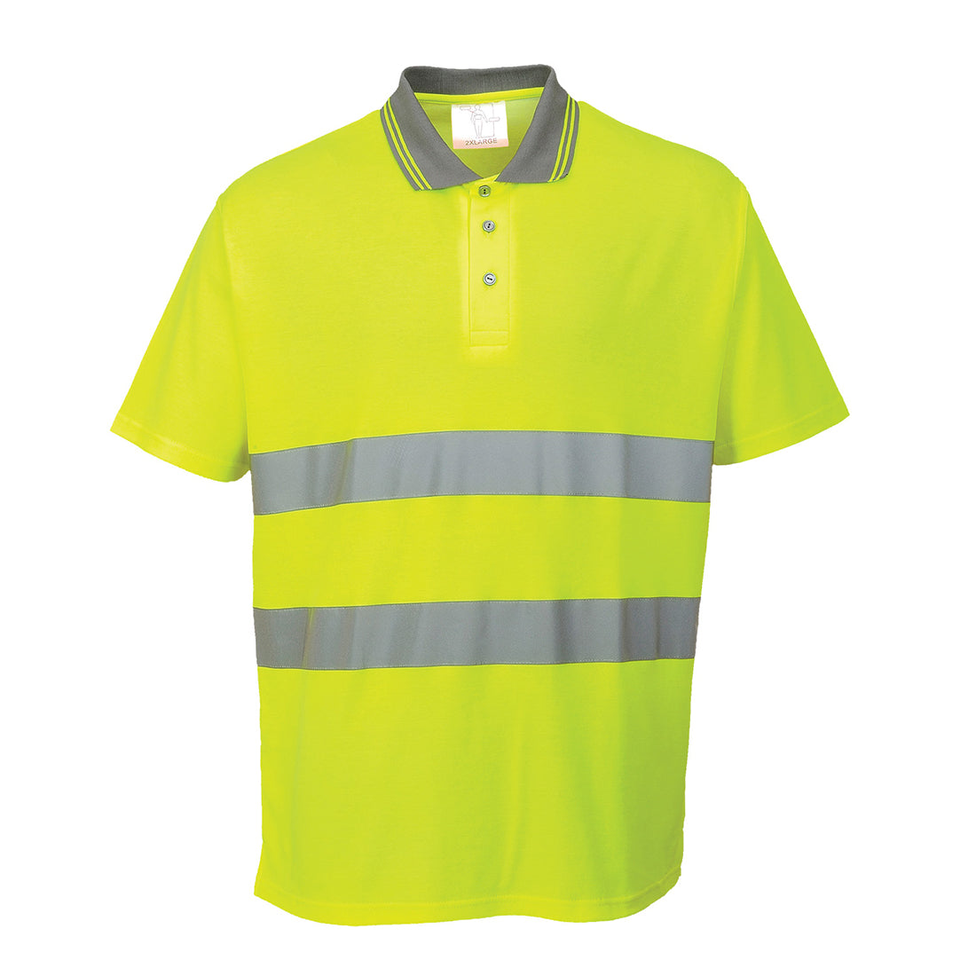 Hi-Vis Cotton Comfort polo krekls
