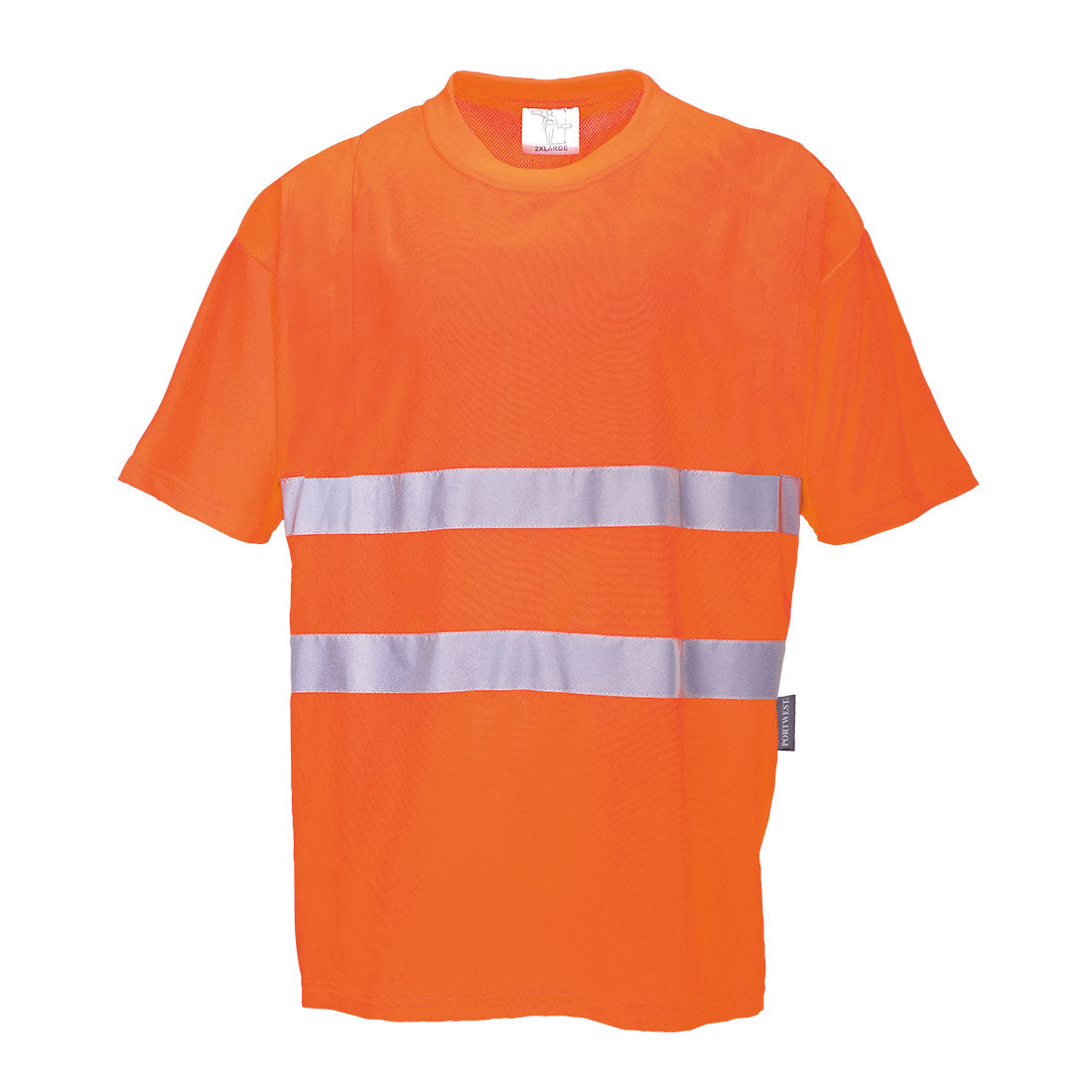 Hi-Vis Cotton Comfort T-krekls