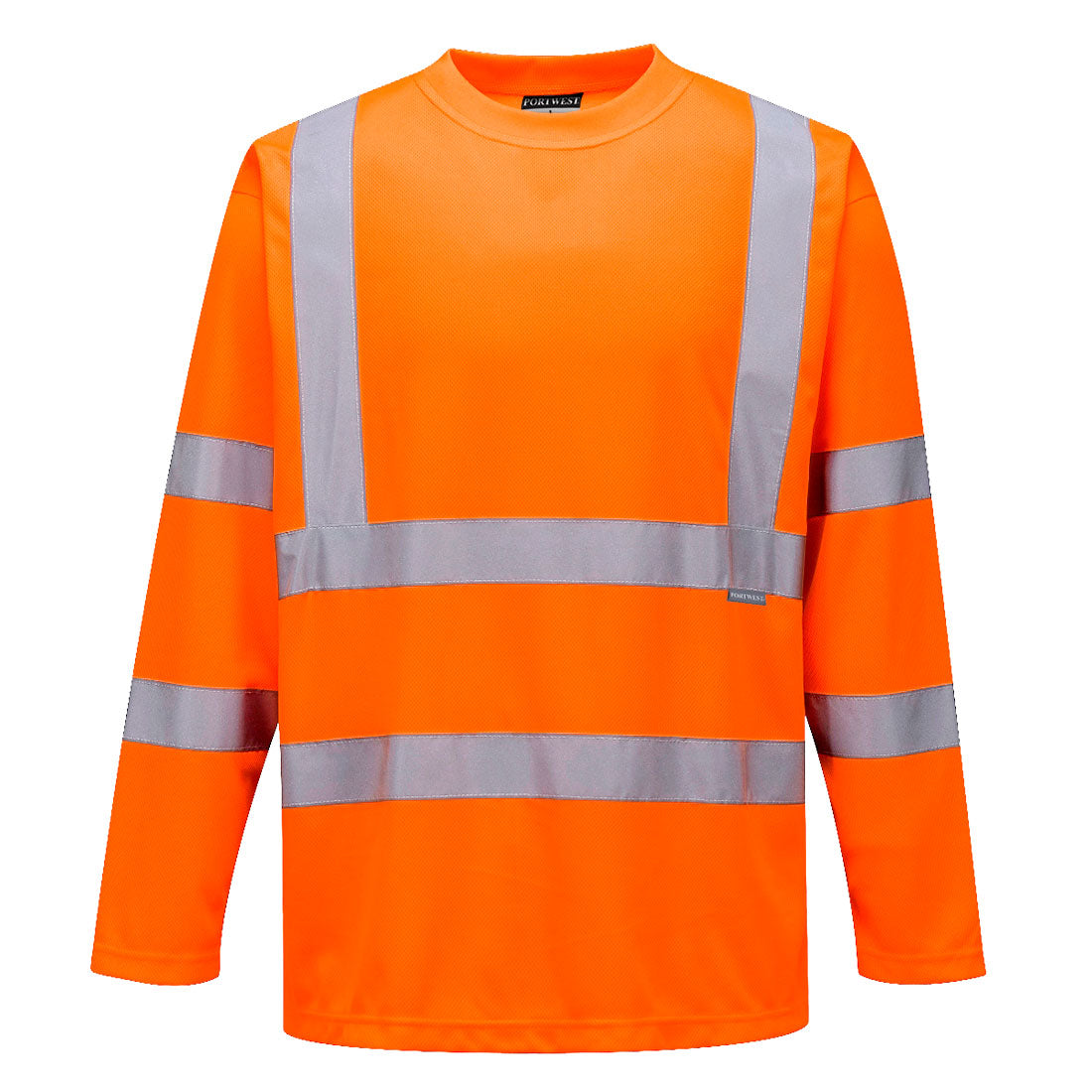 Hi-Vis T-krekls ar garām piedurknēm