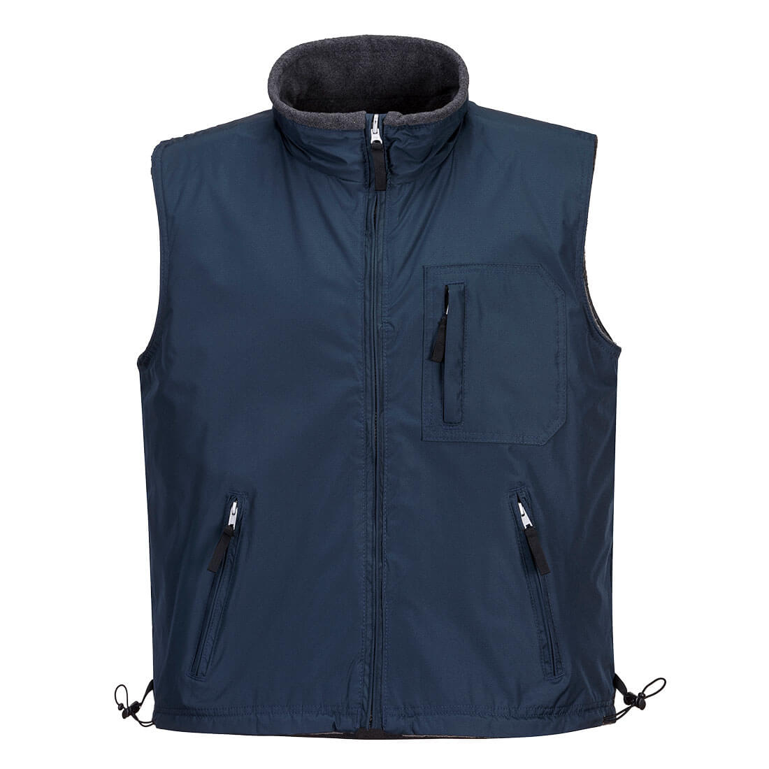 RS abpusēja veste