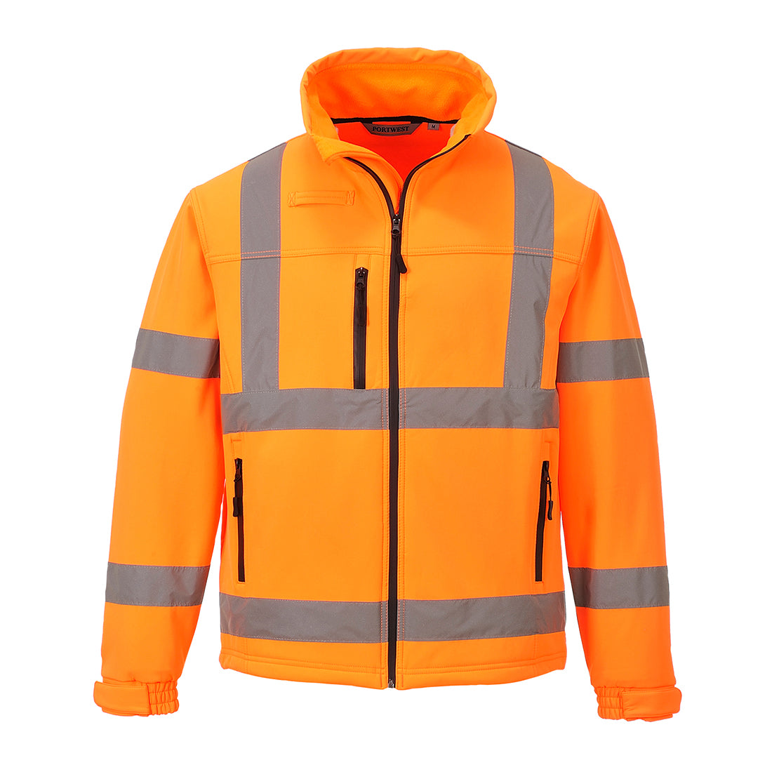 Hi-Vis Classic softshell jaka (3 slāņu)