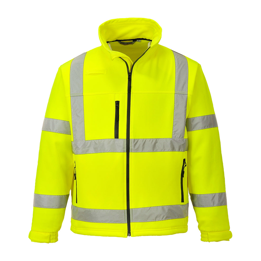 Hi-Vis Classic softshell jaka (3 slāņu)