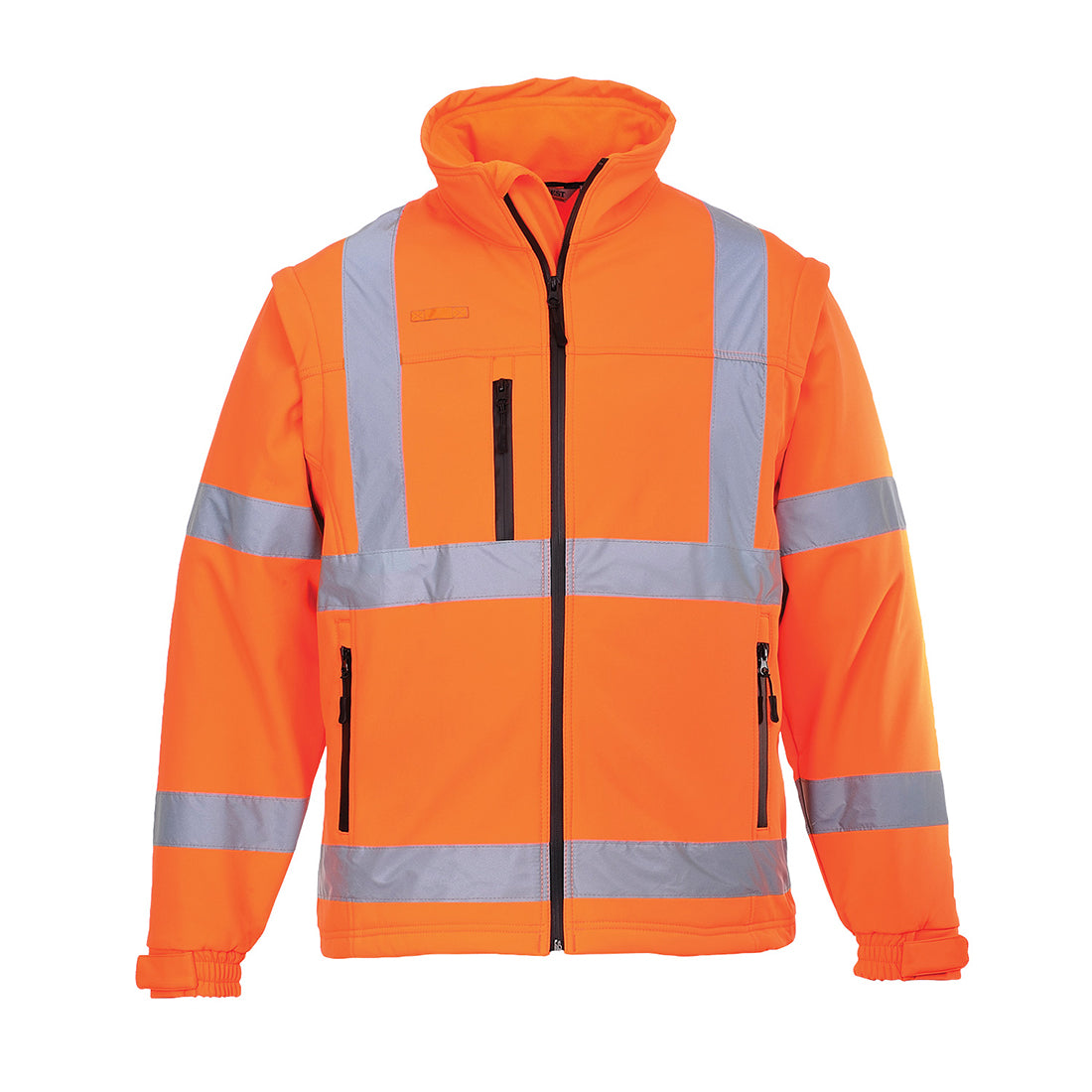 Hi-Vis 2-in-1 softshell jaka (3 slāņu)
