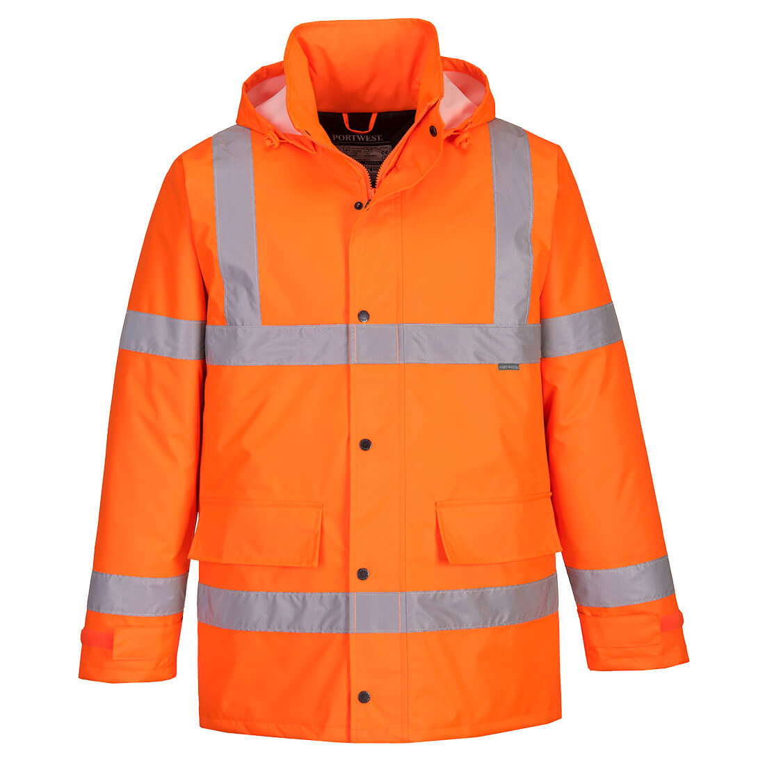 Hi-Vis ziemas satiksmes jaka
