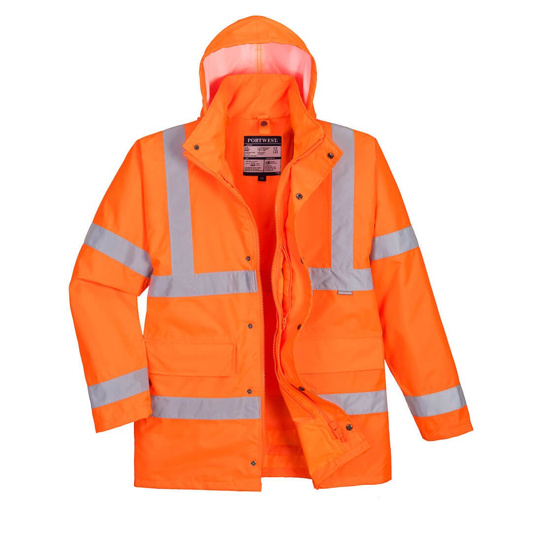 Hi-Vis 4-in-1 satiksmes jaka