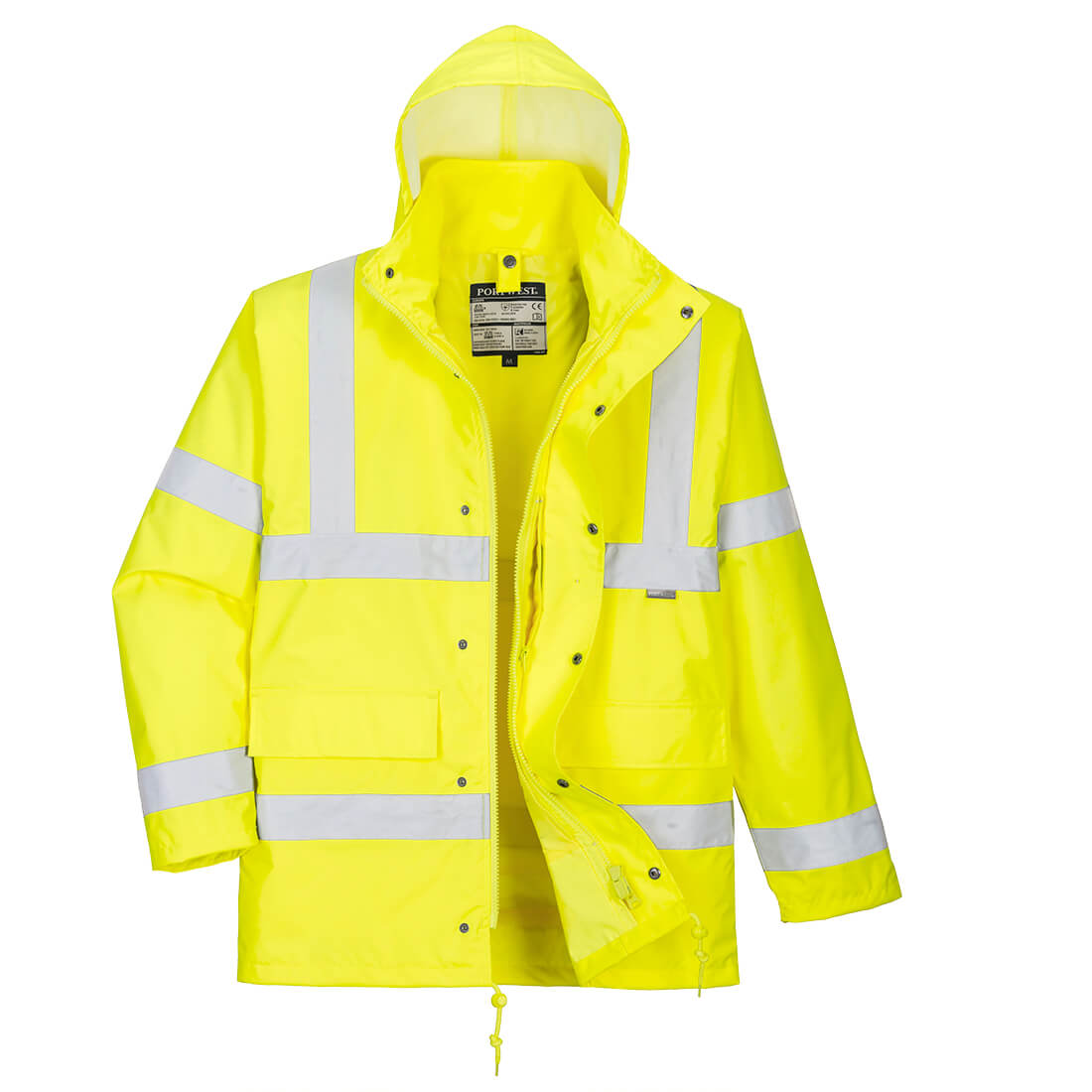Hi-Vis 4-in-1 satiksmes jaka