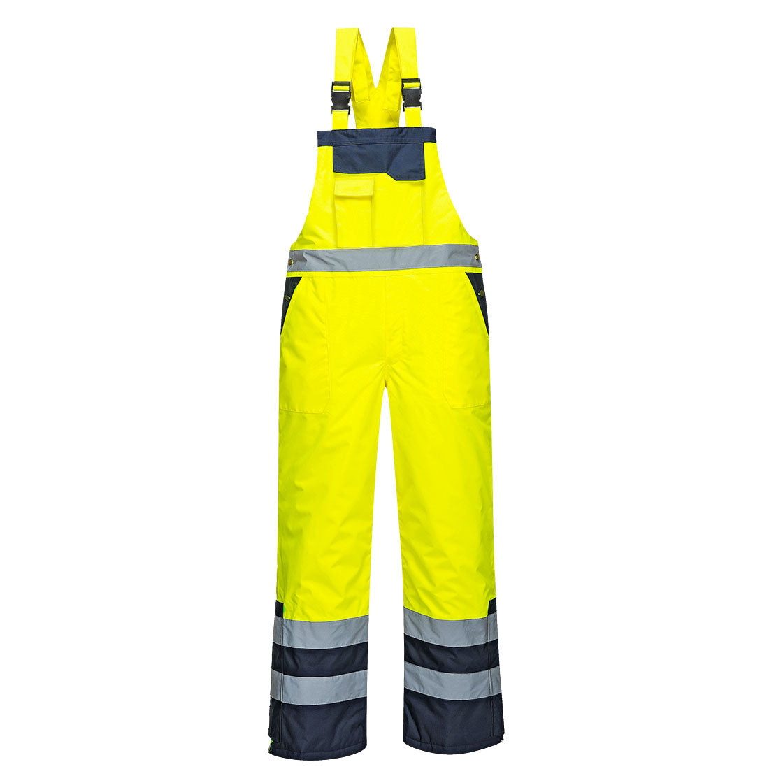 Siltināts puskombinezons HI VIS Contrast