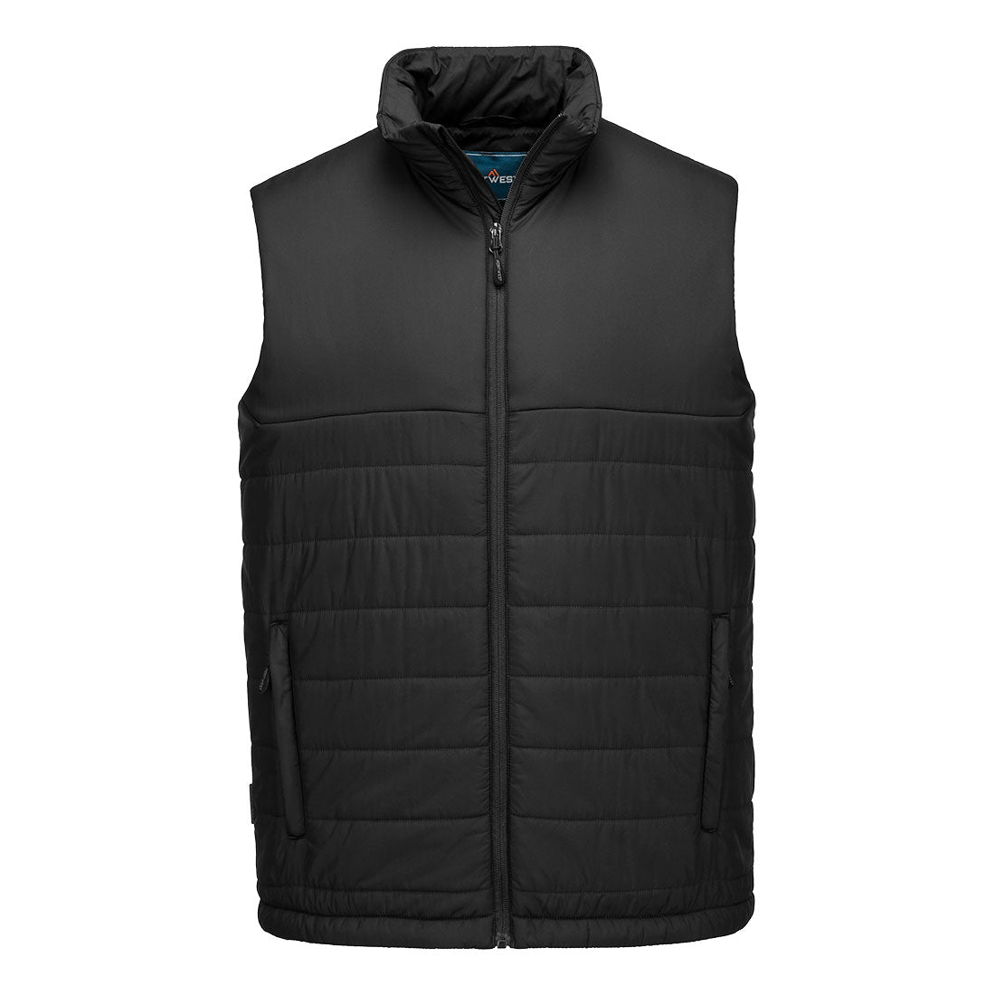 Professional siltinātā baffle veste