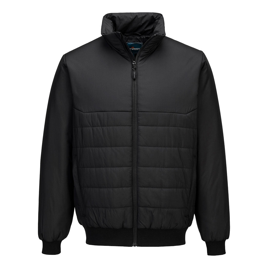 Professional siltinātais bomber