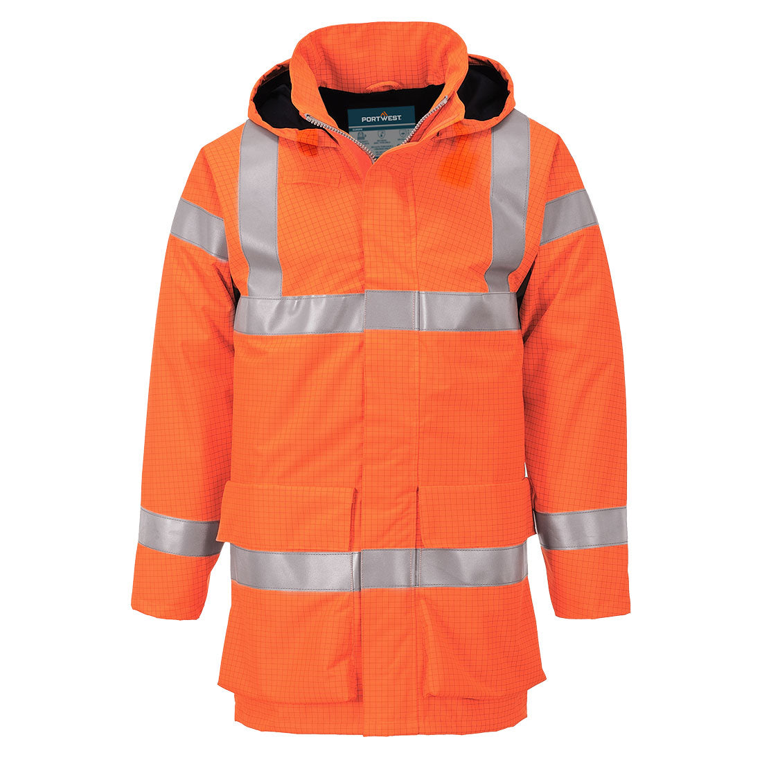 Bizflame Rain Hi-Vis ugunsdroša jaka