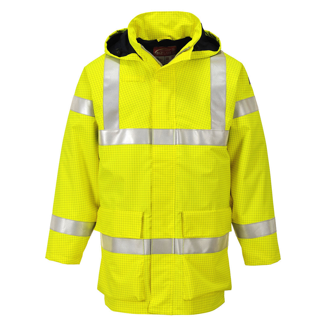 Bizflame Rain Hi-Vis ugunsdroša jaka